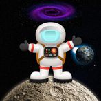 Moongnet - Astronaut on the Mo
