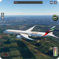 Airplane Game: plane Simulator