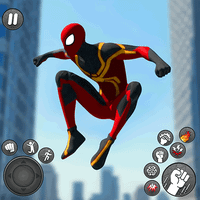 Spider Superhero Fighting Game