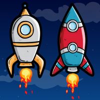 Two Rockets Race