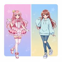 Anime Dress Up Games For Girls