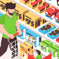 Trader Business Buy Sell Store