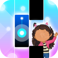 Gabby's Dollhouse Piano Tiles