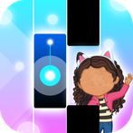 Gabby's Dollhouse Piano Tiles