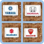 Daftar Logo brand motor