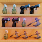 Guns Sort Puzzle Weapons Color