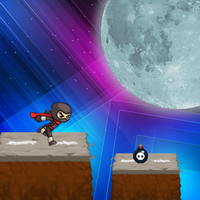 Running Ninja - Arcade Addicti