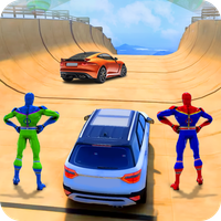 Mega Ramp Car Race Stunt Game