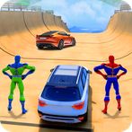 Mega Ramp Car Race Stunt Game