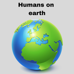 Human on earth
