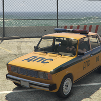 Жигули 2107 Полиция города