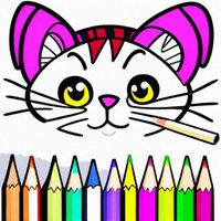 Coloring Book Game