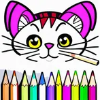 Coloring Book Game