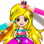 Princess Coloring Book offline