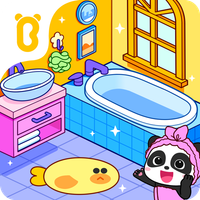 Baby Panda's Town: Home