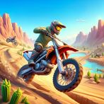 Moto Offroad: Motocross Race