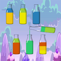 water color sort puzzle sweet