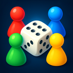 Ludo Trouble: Family Board Fun