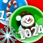 Christmas number merge 2048