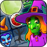 Halloween Witch Puzzle World