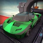 Mad Impossible Car Tracks 3D