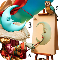 Surreal Art Coloring Pages