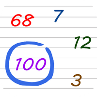 Find The Numbers 1 to 100