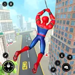 Spider Fighting City Hero Game