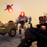 Cyber Strike: Robot Warfare
