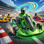 Go Kart Rush: Kart Racing Game