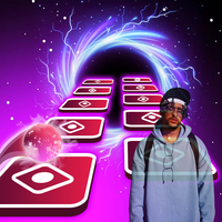 Bad Bunny EDM song Tiles Hop!