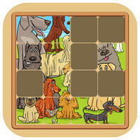 Picture Drag Puzzle Game