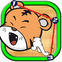 Ligar os pontos com animais