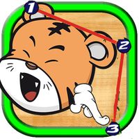 Ligar os pontos com animais