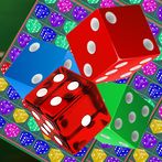 Ludo Dice Party Board Game - M