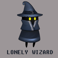 Lonely Wizard - By Savanna