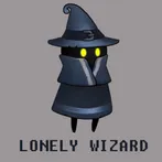 Lonely Wizard - By Savanna