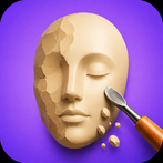 Face Sculpt 3D Sculpting Games