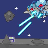 Cube Vs UFO - 2 players