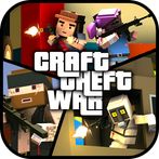 Craft Theft War: Shooter Game