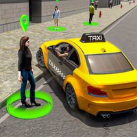 Taxi Simulator 3D: Car Games