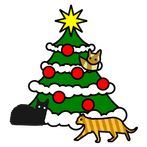 Christmas Cats