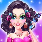 Girls Makeover Salon Dash Game