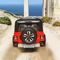 Offroad Jeep Driving Thar Jeep