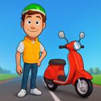 Paper Boy Race: Running game