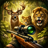 Animal Hunting Sniper Game 3D