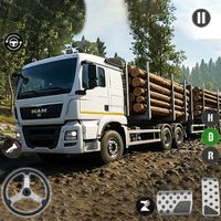 Offroad Mud Truck Driving Game