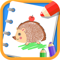 Creative fingerprint drawing