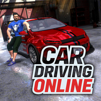 Car Driving Online: Open World