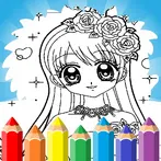 Kawaii Colors: Coloring Game